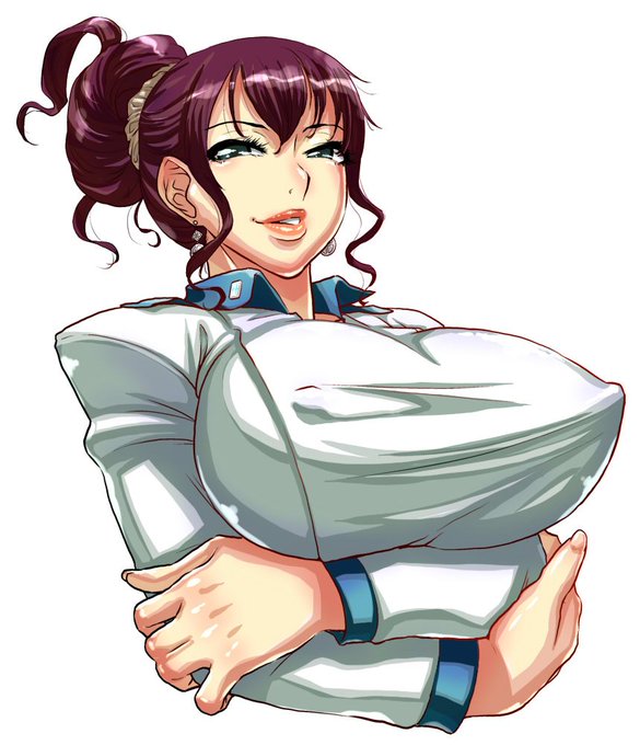 ペンの設定いろいろいじってペン入れの練習のついでに銀十字の支部長を書いてみた。
オッパイがすごい。
後やっぱり目というか上瞼は結構強烈に描くべきなのかもなあと思った。キャラの印象強まる気がするし。 