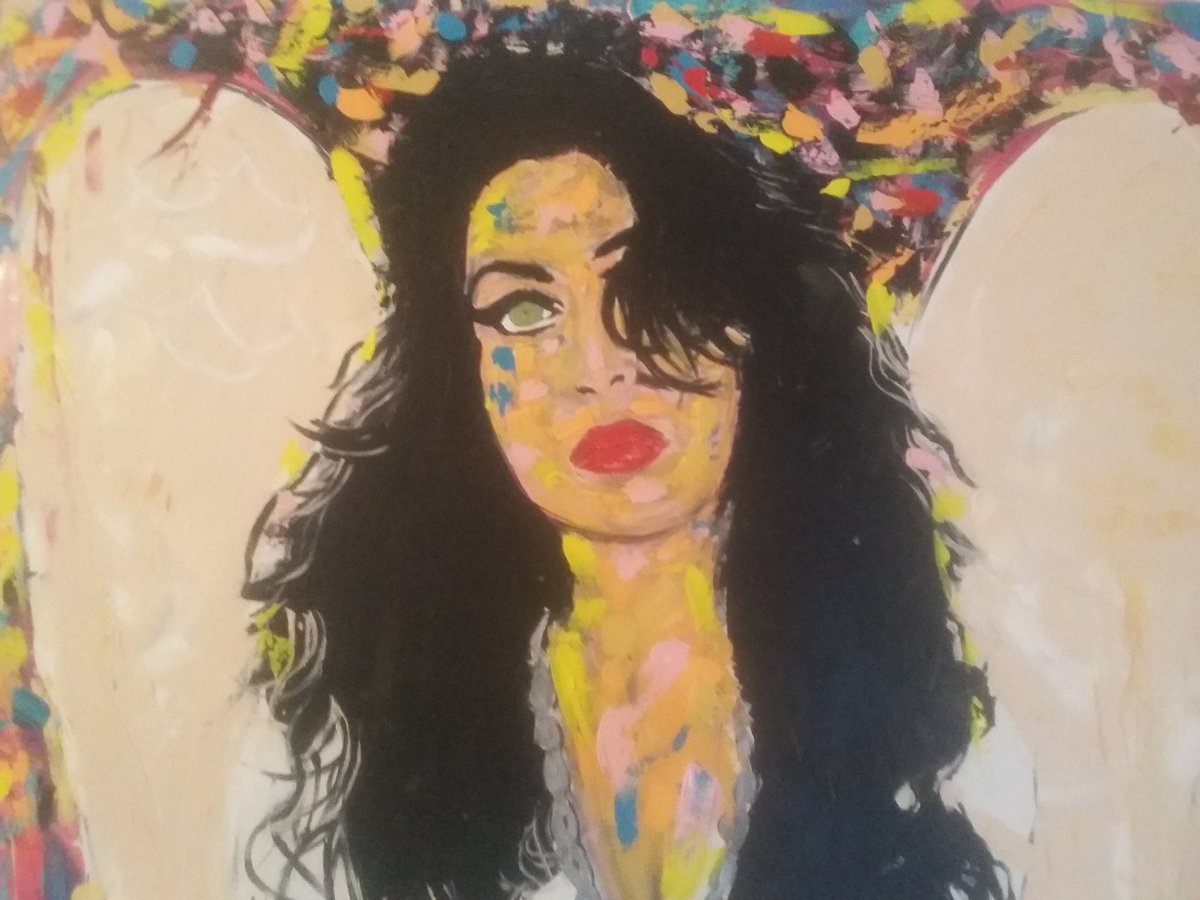 GrardArt1's tweet image. Making a New painting