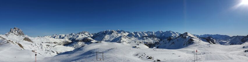 javitamina's tweet photo. Panorámica desde #racktrack en @AramonFormigal https://t.co/USxTwh2ESC