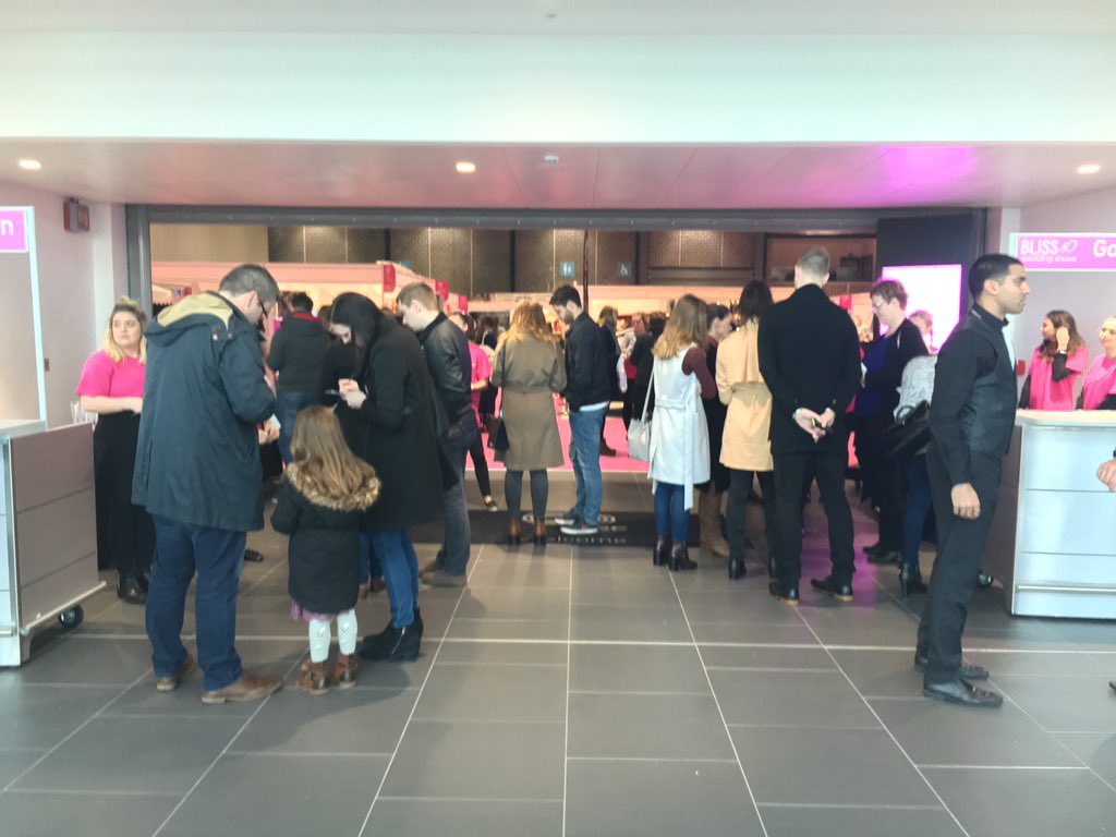 Doors are open for The Liverpool Wedding Show - lots of exhibitors are looking forward to meeting you! #tlws2016