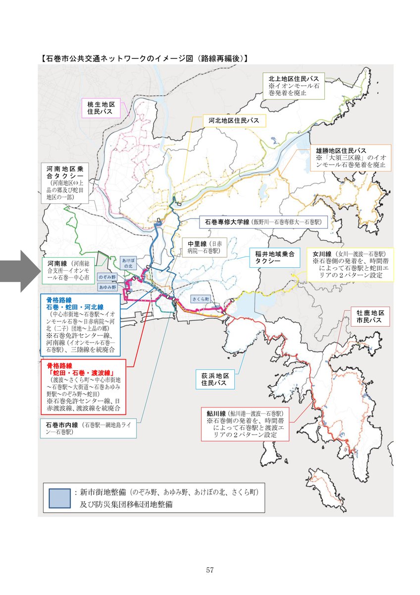石巻市総合交通戦略 案 について Togetter 石巻市総合交通戦略 案 について Togetter