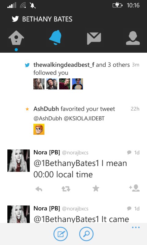 1BethanyBates1's tweet photo. @AshDubh OMG im in a dream. 😌😵😂😍 thank you for the favourite. I know it not a big deal but OMGGG xx https://t.co/nzR6BqMTtY