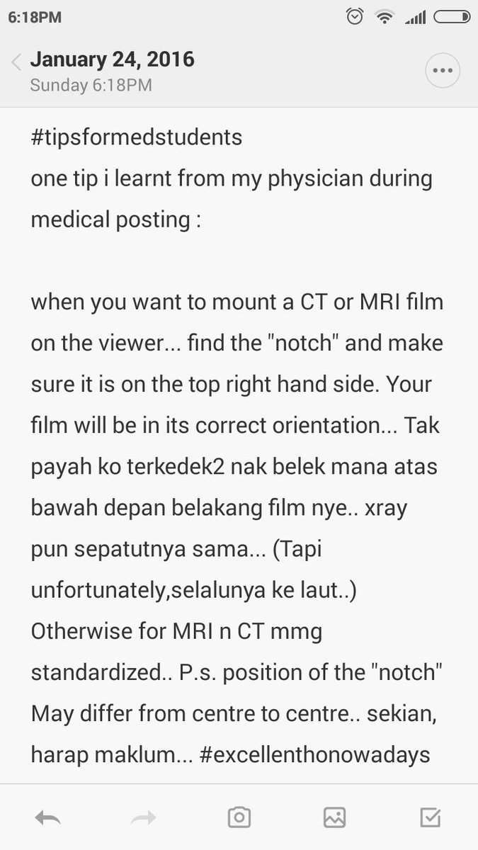 atiqahdahalan's tweet image. #tipsformedstudents #excellenthonowadays