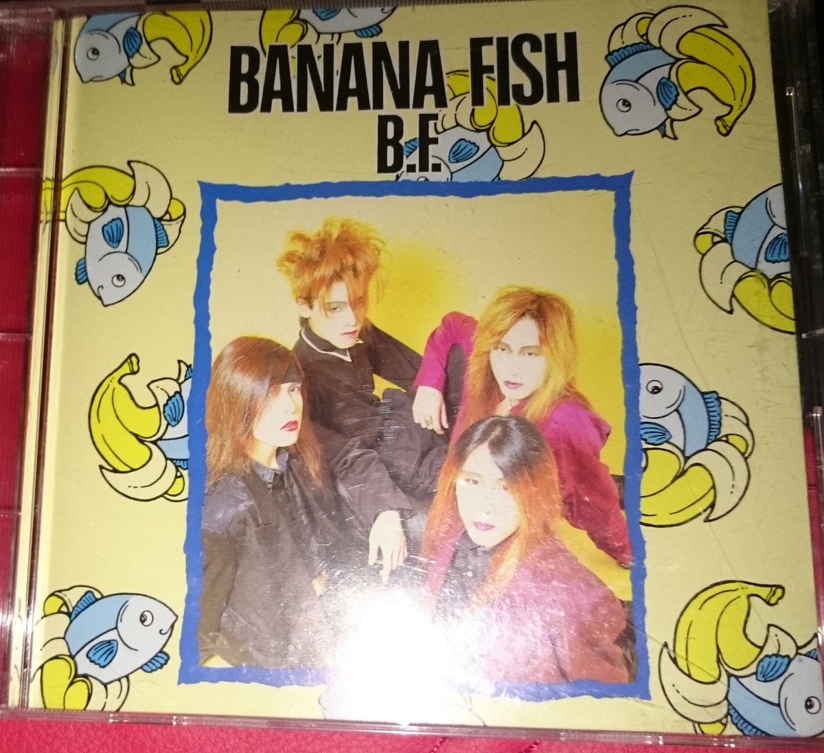 90年代ヴィジュアル系名盤 BANANA FISH『B.F.』京都出身のデカメロン