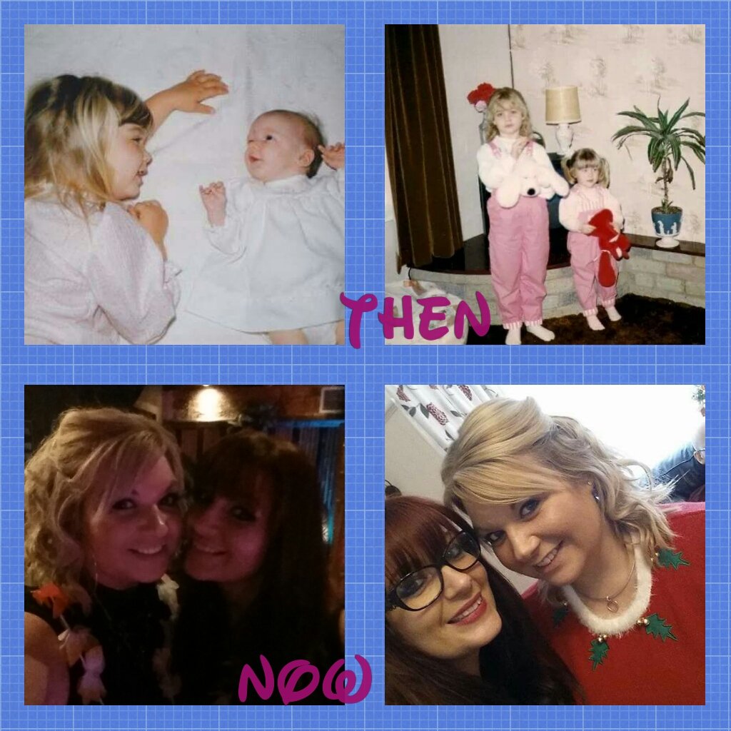 gemmalwilson84's tweet photo. @SundayBrunchC4 #sameclothes #4yearsdifference #thenandnow #sisters #BFF https://t.co/Si98O42zls
