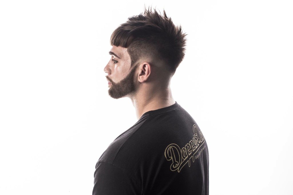 Bojanglesbarber's tweet photo. @AnthonySuminski  this is the style we will go for at barber connect brother ! @ModernBarberMag https://t.co/ZNeOGxpg7x