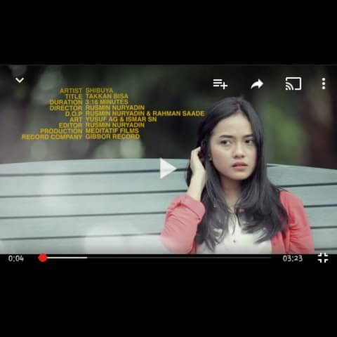 Dan dibulan maret nanti kami jg akan merilis video clip TAK PERNAH BISA yg diperankan oleh Dimi Cyndiastira (AADC2)