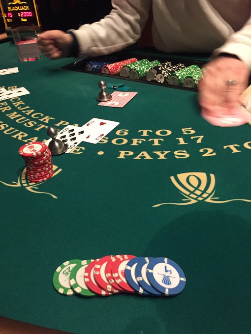 I WON SEVENTY THREE DOLLARS AT BLACKJACK! I know it's not much but it's the most I've ever won! ? https://t