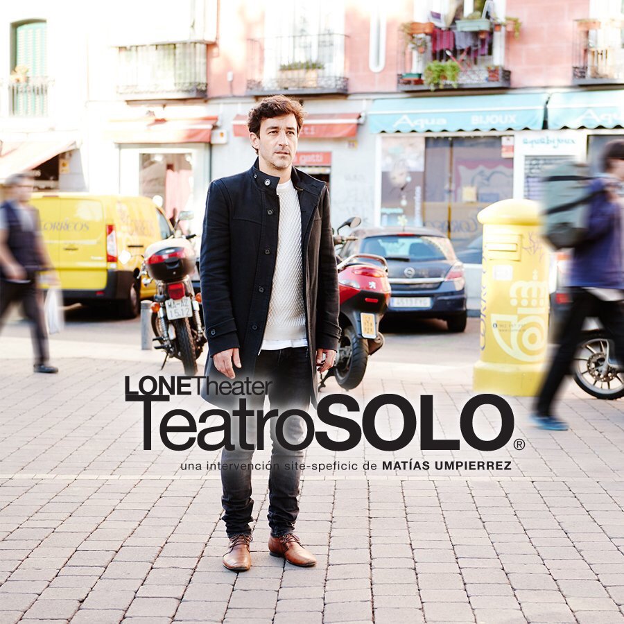 Hoy se termina <a href="/TeatroSOLO/">TeatroSolo</a> 
Quedan las últimas entradas para hoy!!!
Cómprala ahora en:
ticketea.com/entradas-teatr…