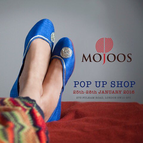 We're coming to #Fulham! Make your way down to get the best #Januarysales. 💥 #Mojoos