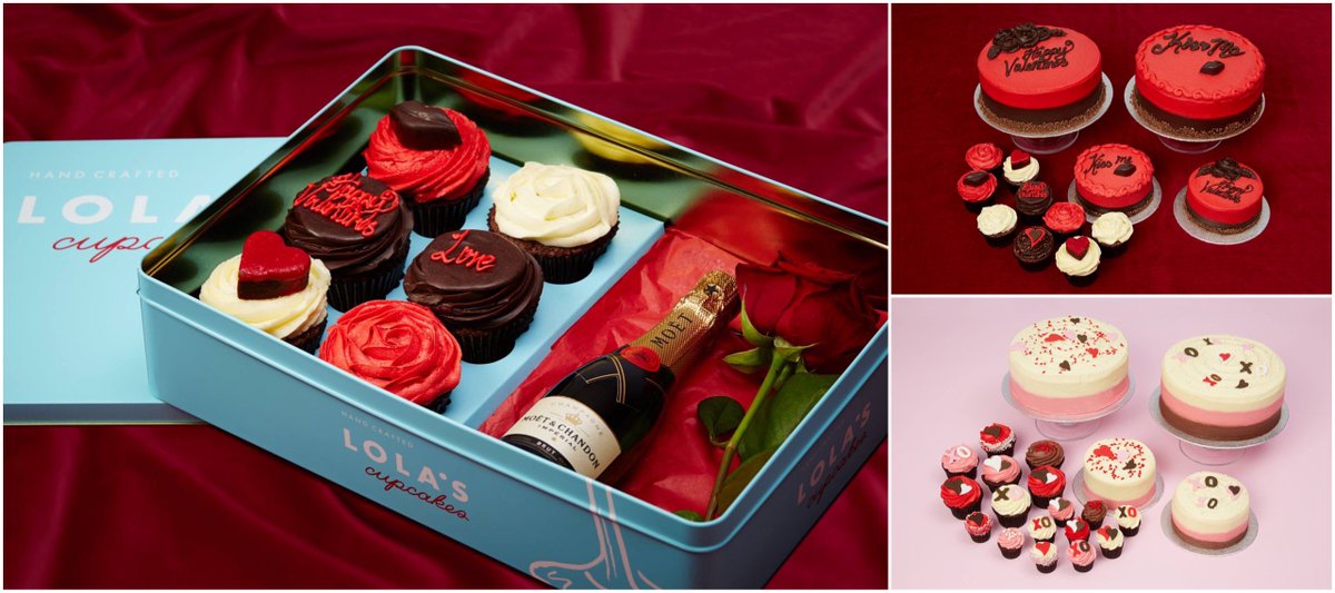 With less than a month to go until Valentine's Day, be sure to surprise the one you love with something sweet!