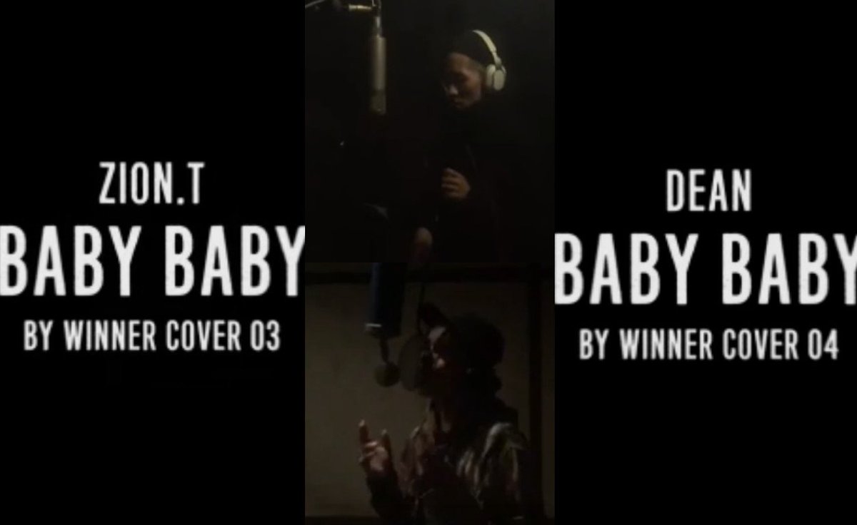 Watch: Zion.T and Dean Cover Winner’s “Baby Baby”