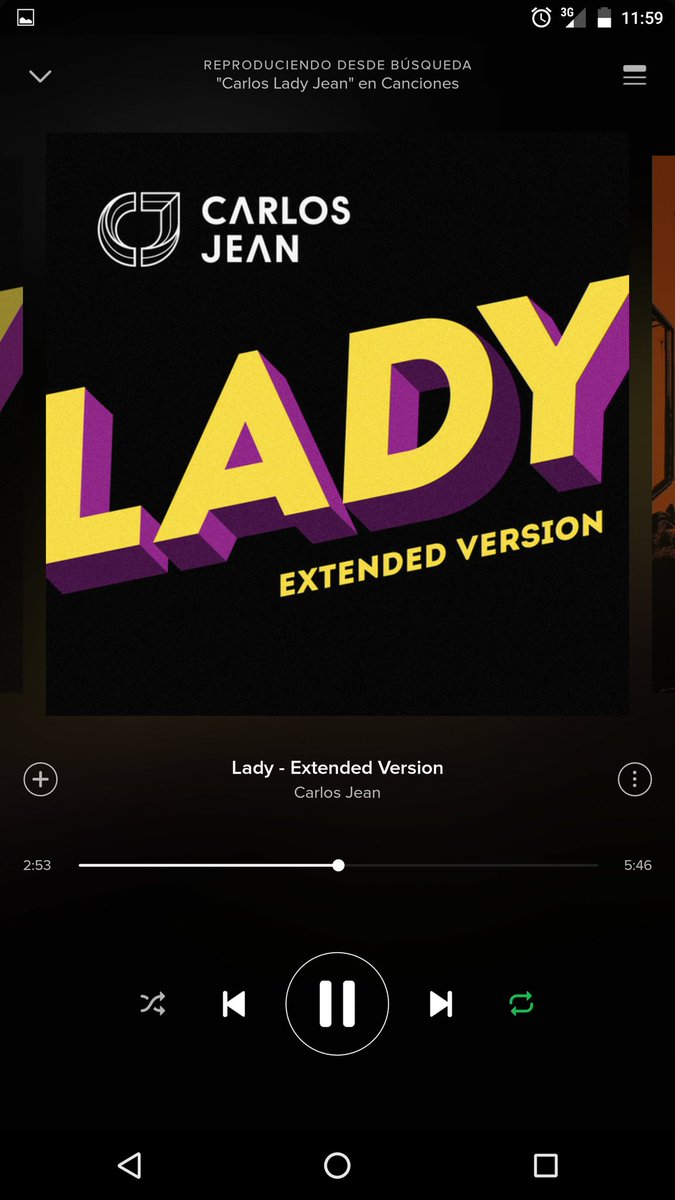 Me encanta entrenar con #lady de <a href="/carlosjean/">Carlos Jean</a> ¿habéis escuchado ya nuestro remix? youtu.be/BRMj3eKupi4