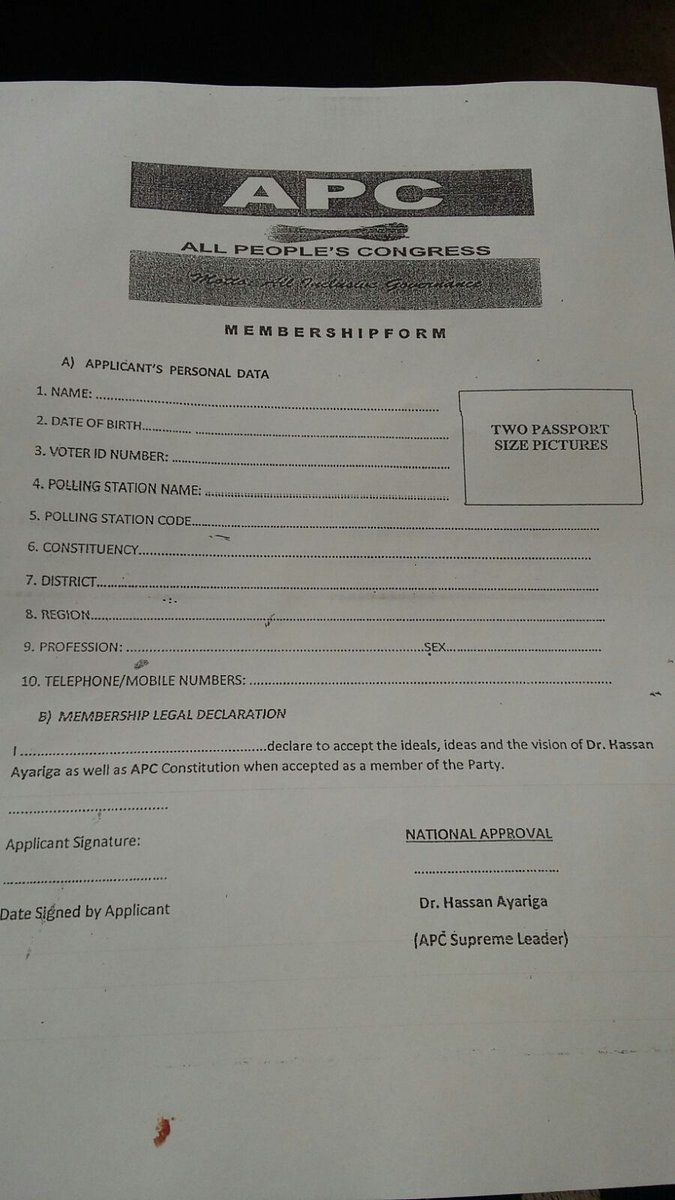 Kojokaba's tweet photo. Hassan Ayariga keen on forming his party out of the PNC....Latest bill out plus registration forms...As3m oooo https://t.co/vl9DyUYPJE