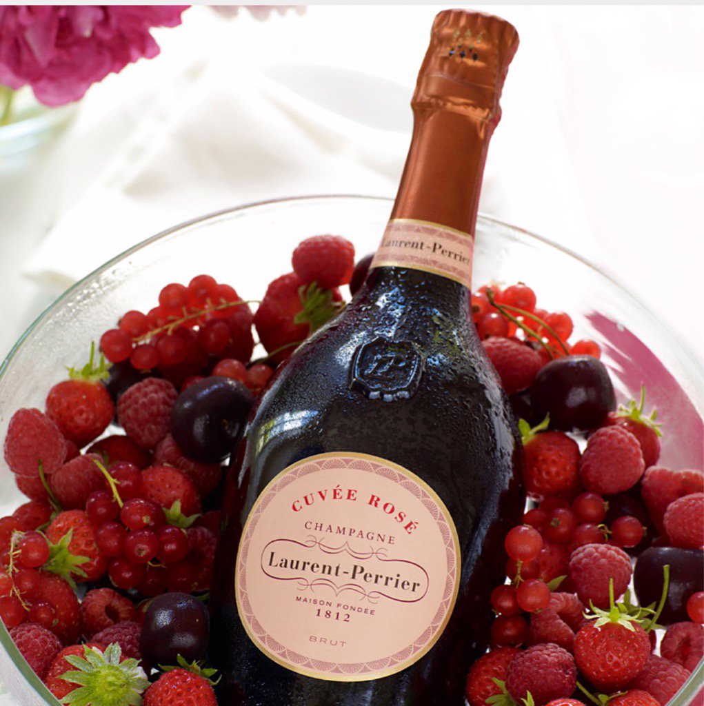 Laurent Perrier Rose Magnetic Gift Box £36.99 - Today only all day, in store and online a... eepurl.com/bNWkoP