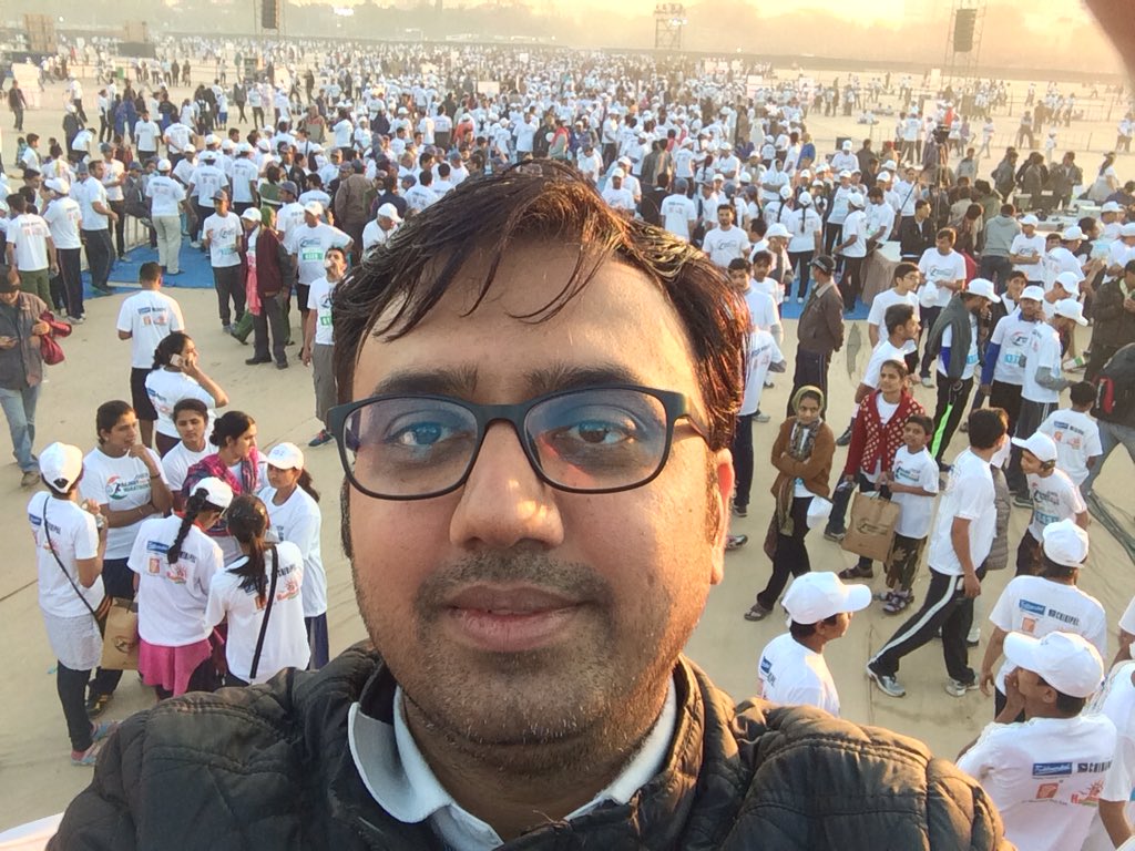 diivyeshdabhi's tweet image. #RajkotHalfMarathon #RunforRajkot