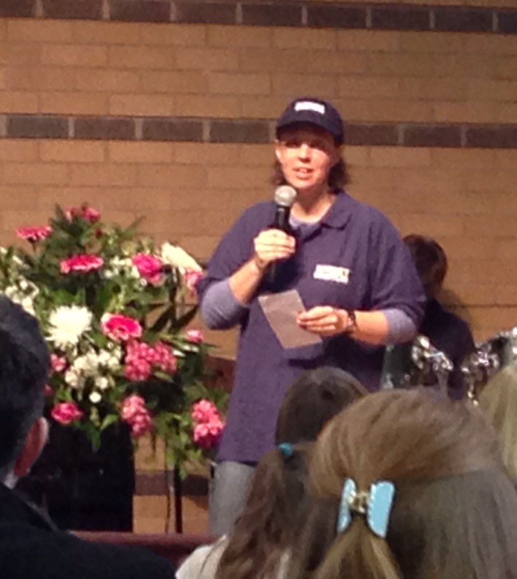 TimRosierUoD's tweet photo. So encouraging to hear inspirational stories &amp; the heart behind @derbymission @StreetPastors from Chrissy this morn. https://t.co/MZuE1JnOkl