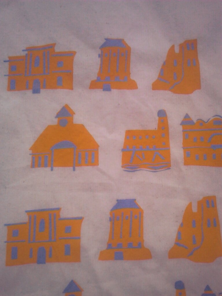 Scarborough screen print