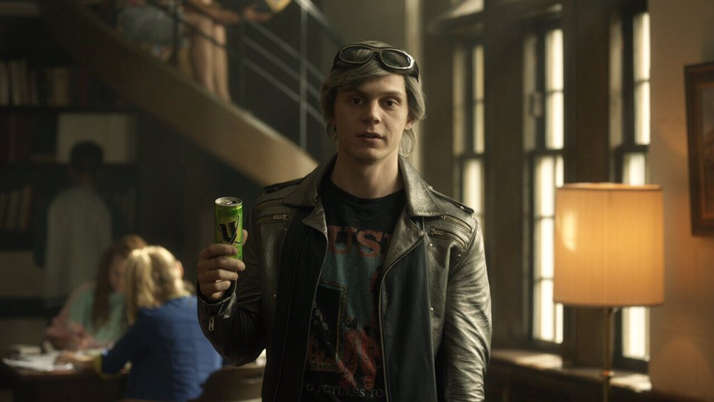 TurkishComics's tweet photo. Evan Peters Quicksilver'ın Magneto'nun oğlu olduğunu onayladı! #XMenApocalypse 
(Yok artık!) https://t.co/kreVvN3x8P