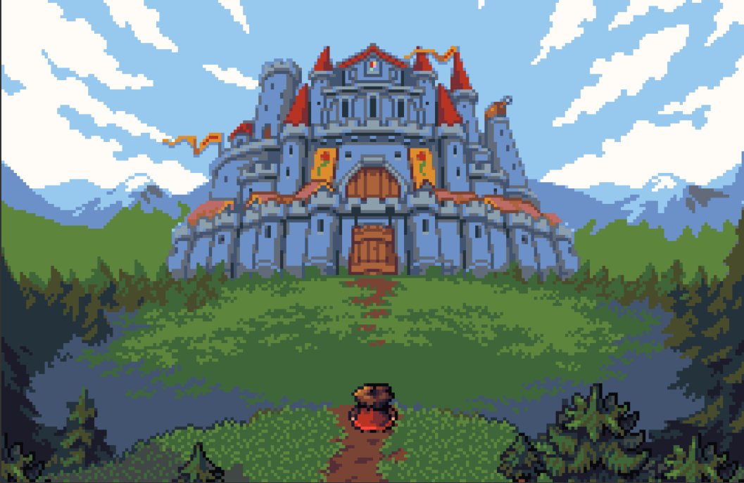 Any LPers wanna play a 16 Bit RPG #Indiegame demo? Great #pixelart and story. @ToneAloneDark @NickyIndie <a href="/TomFawkes/">Tom Fawkes 🔥🔮</a>