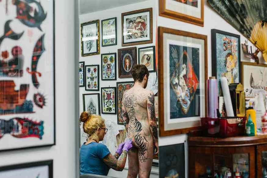 Tattoo studios regensburg