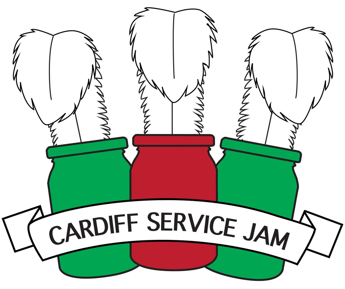 ca_morris's tweet photo. #CardiffServiceJam #GlobalServiceJam @CardiffSJ @GSJam
Inspired by Prince of Wales feathers! https://t.co/jhJlIryVjF