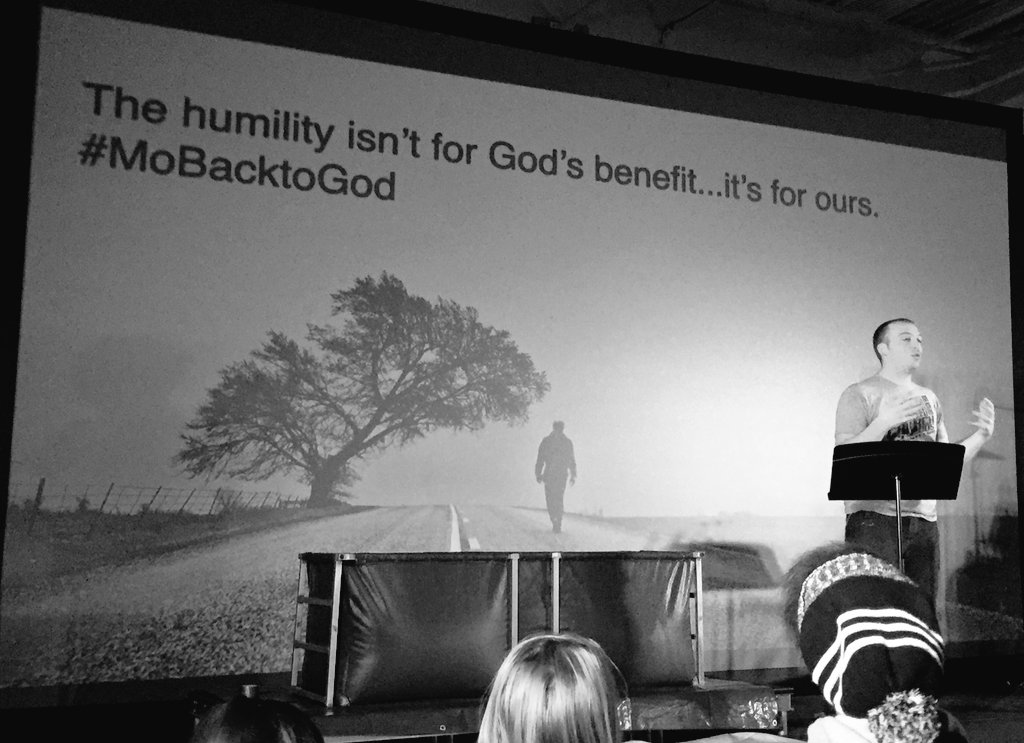 MoCleveland's tweet photo. Humility isn't for God's benefit... It's for ours. #MoBackToGod https://t.co/OSzr0CzwcF