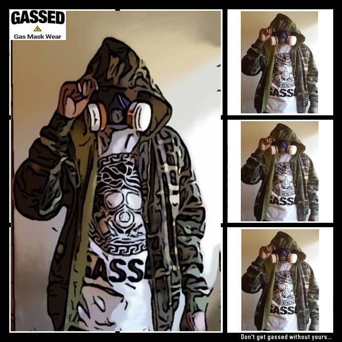 Gas Mask Wear tweet media
