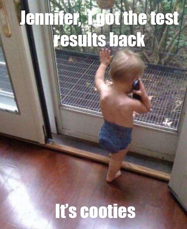 THOTDisorder's tweet image. #Theyjustdiscovered that cooties are real