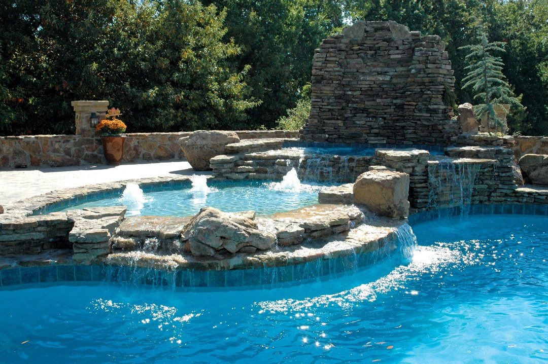 Compare Tanning Ledge Options For Your #SwimmingPool hubs.ly/H01WYzR0 by <a href="/LathamPool/">Latham Pool</a> #BuildLatham #Pools