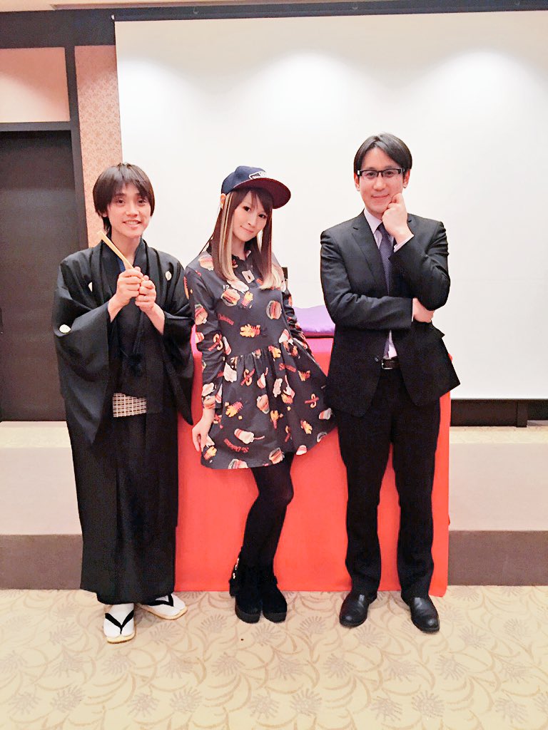 小林ゆう 公式 Twitterissa 小林ゆうですなう イベントでは昭和元禄落語 心中のアニメを吉田尚記さんと楽しく拝見したり サンキュータツオさんが落語の貴重なお話をして下さったり 素敵なお時間を過ごさせて頂きましたなう 吉田さん タツオさんありがとうござい