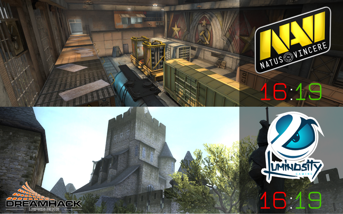 GameNews24pl's tweet photo. Congratulations!  @natusvincere 
- Train 16:19
- Cobblestone 16:19 
#natusvincere 2:1 @Luminosity https://t.co/pZ2mH6Uq7z