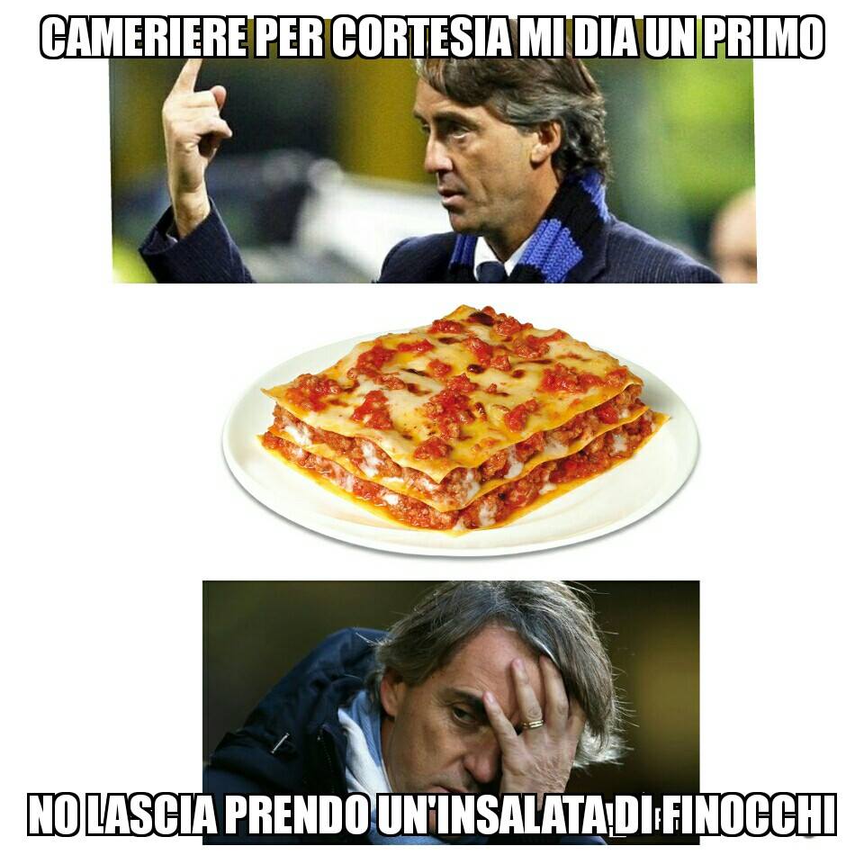 fanta9news's tweet photo. Puntuale come una tassa, il #memes di @limoncinoo!!! :) #InterCarpi #Lasagna #SerieATIM #fantacalcio #Fantanine https://t.co/VXbFCmNxDn
