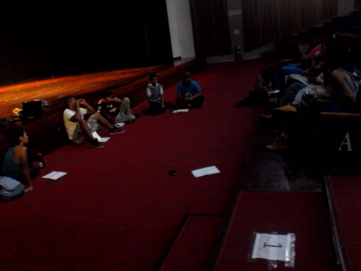 RedArteCircense's tweet image. A si comienza el pre congreso de laa artes ciecebses caracas @NicolasMaduro @luchaalmada @Alfredocal @ElGsus