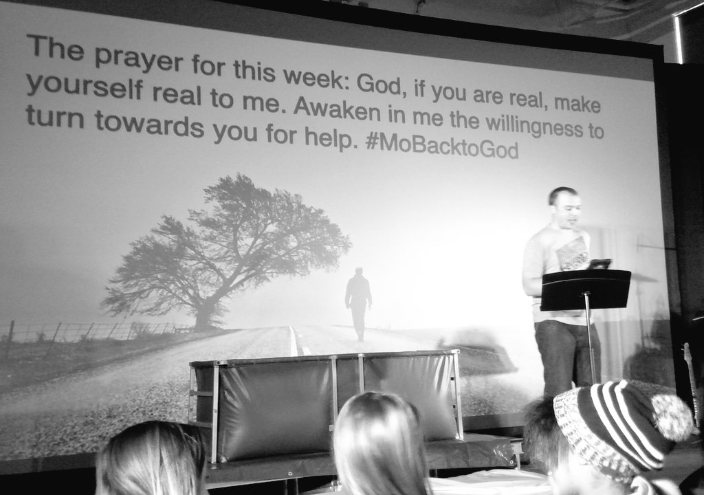 MoCleveland's tweet photo. Prayer: God... If you are real, make yourself real to me. #MoBackToGod https://t.co/XBzZOHmJv9