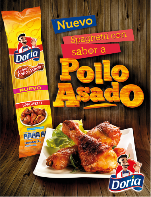 AlimentosDoria's tweet photo. No te compliques y prepara unos deliciosos #SpaghettiDoria con sabor #PolloAsado! Te encantarán 🍝🍗 https://t.co/nJpOv5Jw4l
