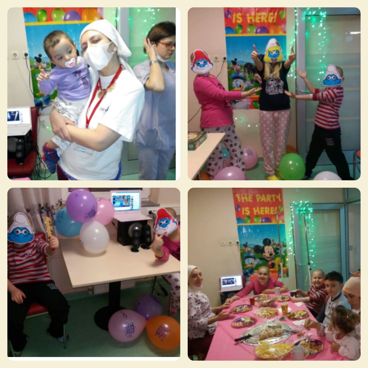 #LÖSANTE’de  tedavi gören çocuklarımızla pijama partisi düzenledik. Çocuklarımızın mutluluğu görülmeye değerdi...