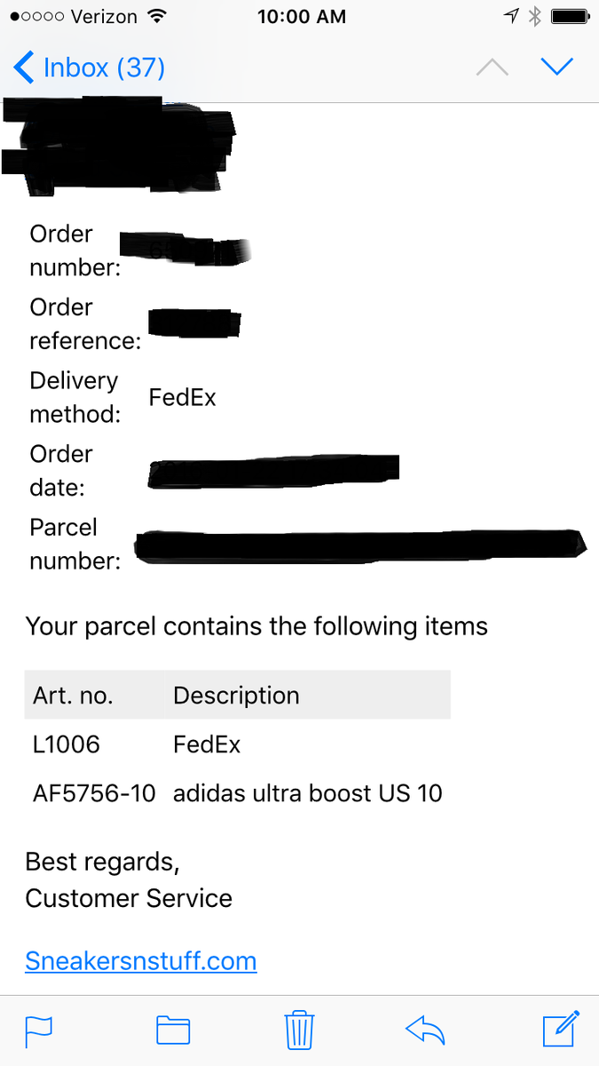 TheRealRidenour's tweet image. For Sale

SNS x Boost-size 10,11.5 $350 shipped
Air Max 0-Size 12 $200 shipped

Please RT @Deadlaced @ATrainKickz