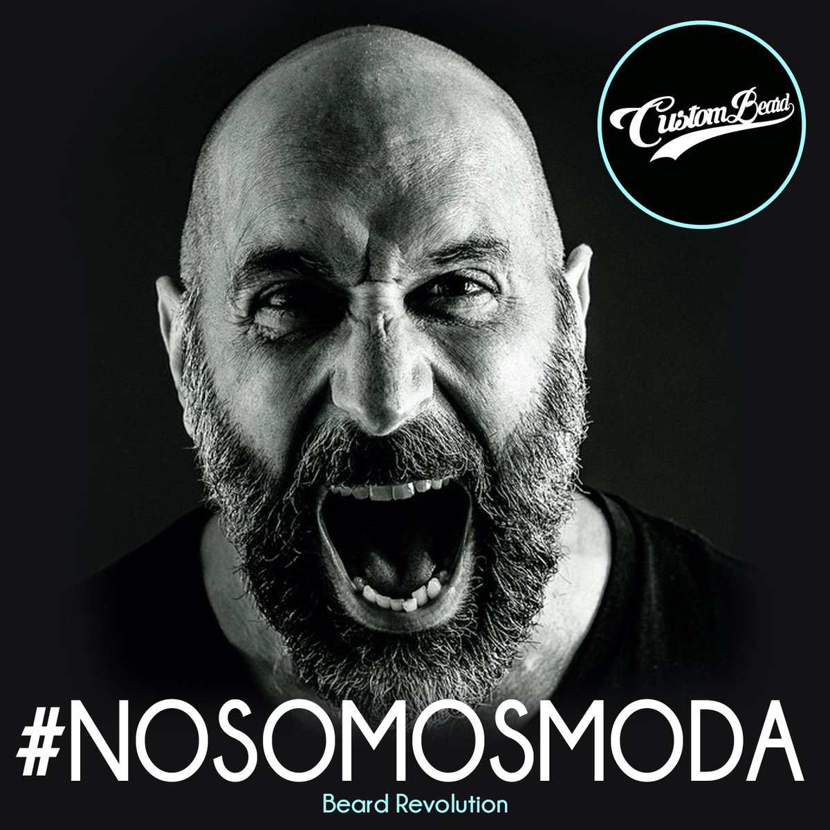 CustomBeardCL's tweet photo. Que te afeites esa barba? Que pareces vagabundo?
Que la "MODA" pasará?
#NOSOMOSMODA #BeardRevolution 
ÚNETE Y GRITA https://t.co/Yll73cE1Aa