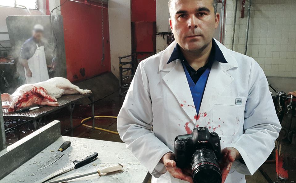 AnimalEquality's tweet image. #Sundance: Inside factory farms with #VirtualReality

RT if you think that everyone should see what @Jose_Valle saw