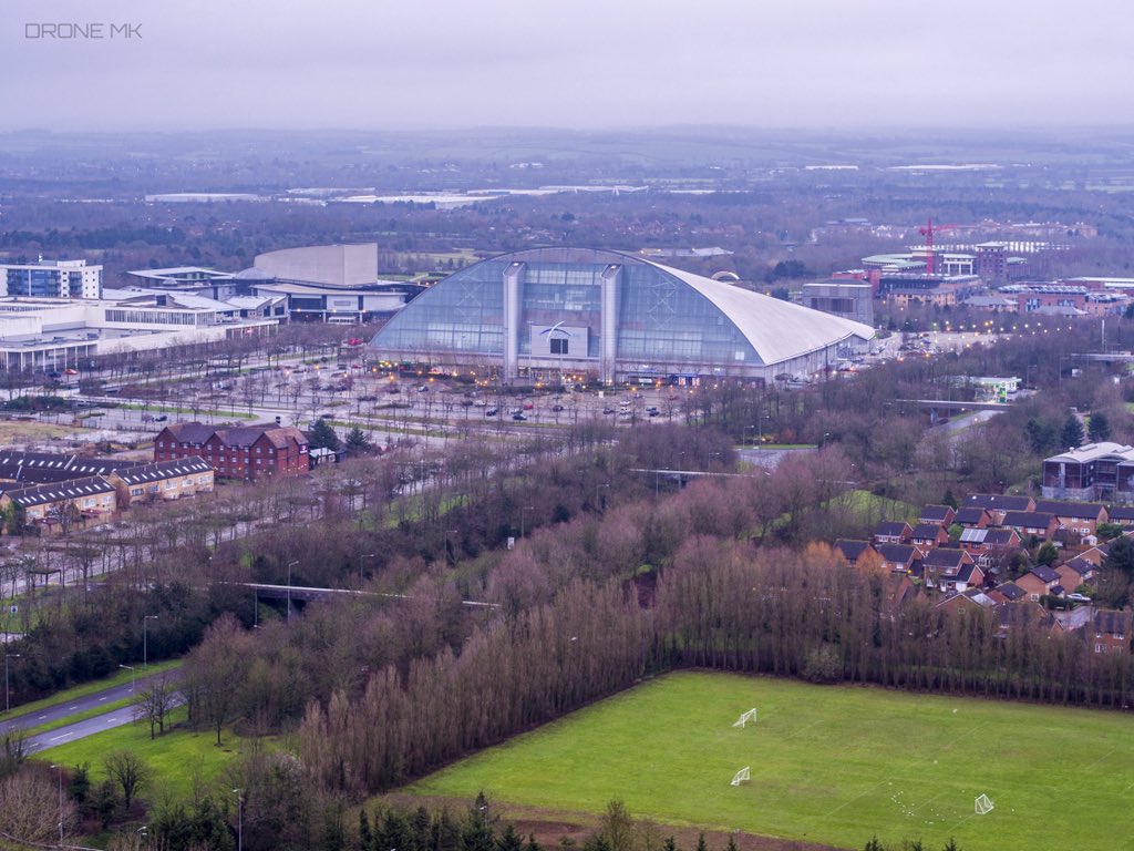 DroneMk's tweet photo. Photo of Xscape from Oldbrook #dji #inspire1 #drone #miltonkeynes #aserial @XscapeMK @DestinationMK @mkfuturenow @ https://t.co/6FwslnKnsD