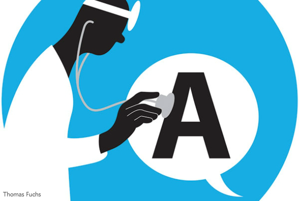 sciam's tweet photo. Language could diagnose Parkinson's, ALS and schizophrenia before lab tests https://t.co/kPrqVe7xdc https://t.co/lSNo9pvX10