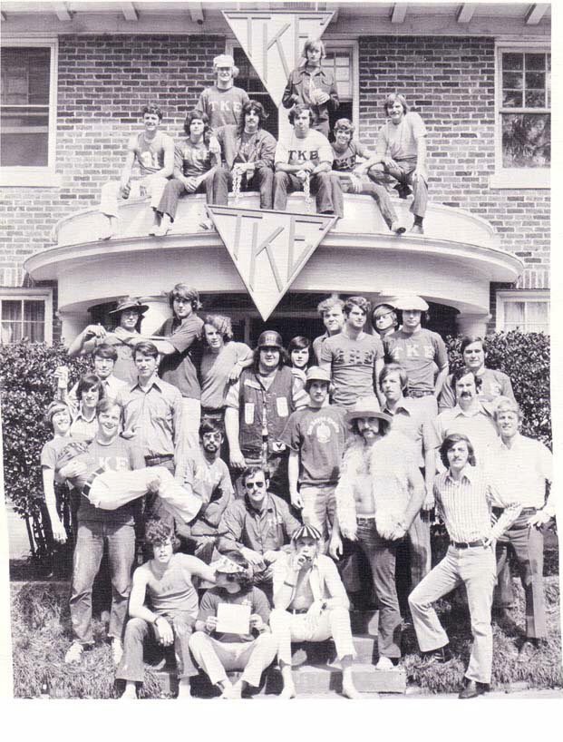 TKEMX's tweet photo. Today TKE, UNCW's oldest fraternity, celebrates the day our local chapter ΣΦΚ ('64) became TKE  (1/24/1970) 🔺 https://t.co/Imew960OOD