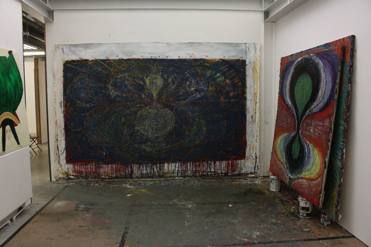 three_works's tweet photo. Work in progress from 3 RCA students - Deme Georghiou, Victor Payares and James Collins at Three Works this August! https://t.co/NLX9OnjYgS