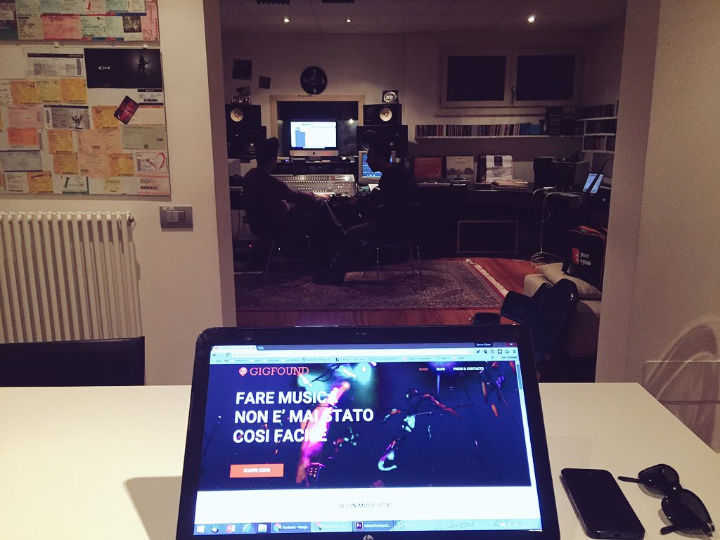 gig_found's tweet photo. É domenica ma si lavora sempre #lovemusic #gigfound #startup #professioneitaliano https://t.co/TvxyFWLAHz
