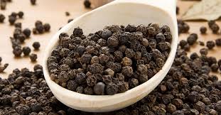 Black pepper aids digestion by stimulating taste buds &amp; alerting the stomach to increase hydrochloric acid secretion