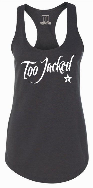 Tainted_Ind's tweet photo. Wear your emotions on your shirt- the Too Jacked Tank https://t.co/k1ZREdVwHY #gymwear https://t.co/3Ba6yz7VX2