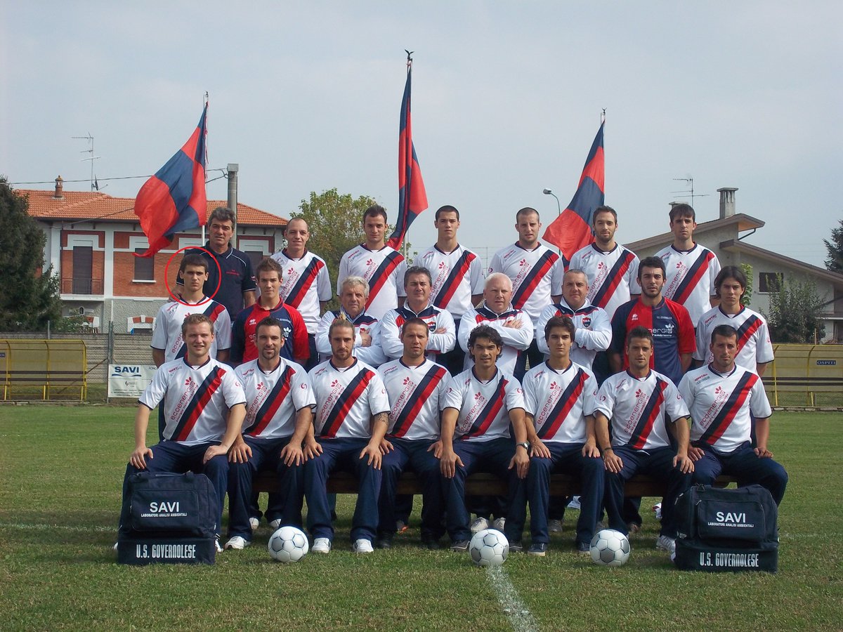 ManuelMonzani's tweet photo. #Lasagna 5 anni fa giocava nella Governolese, Promozione mantovana. Il calcio è meraviglioso @SkySport #InterCarpi https://t.co/fRDAq3A98N