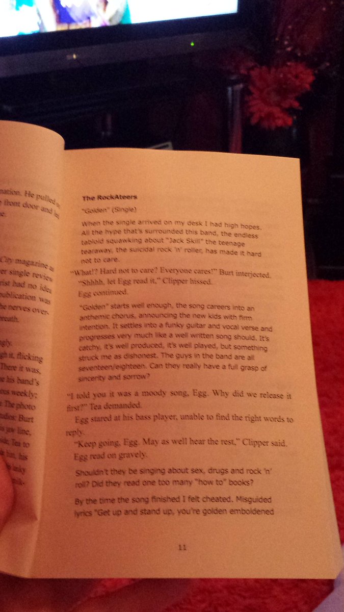 hreidy's tweet photo. i am lovin it so far @JamieScallion #TheScriptHavingIt https://t.co/smgcLMmVFa