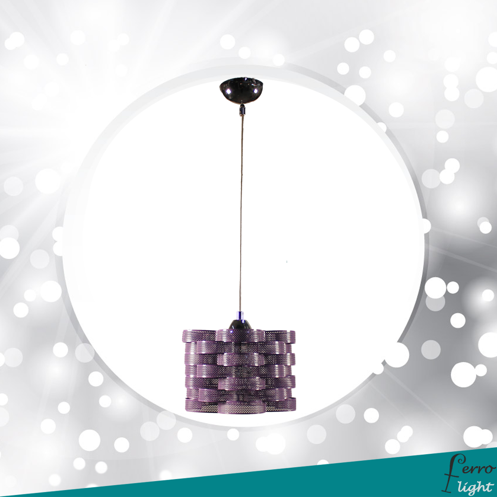 Tümüyle el yapımı olan bu metal avizemiz ile odanıza alternatif bir hava katıp modernize edin!